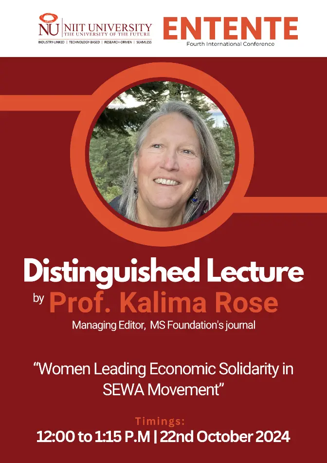 Prof. Kalima Rose international academic