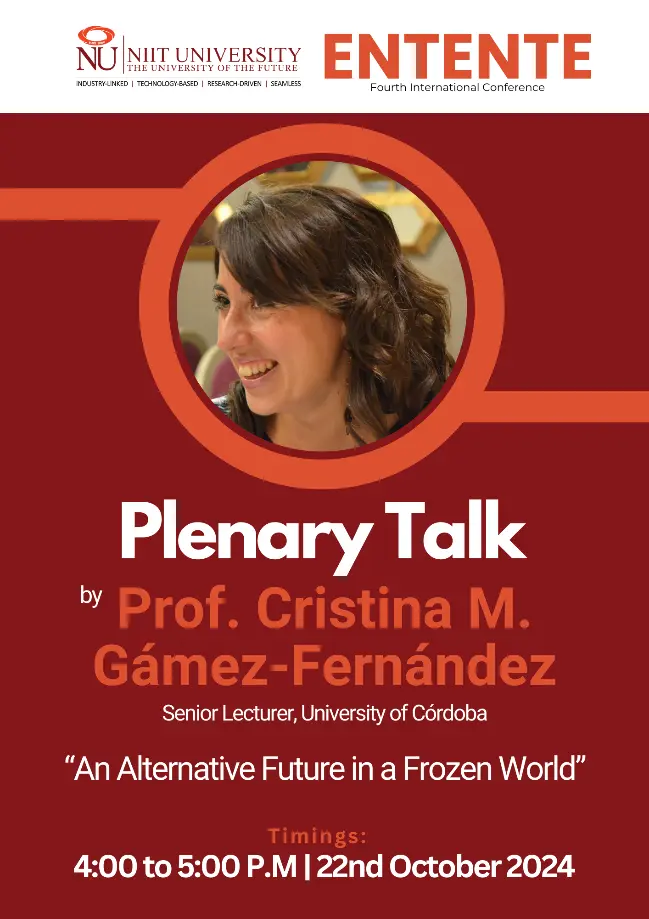 Prof. Cristina international faculty guest