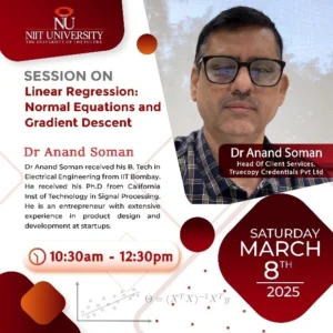 Anand Soman industry expert speaker
