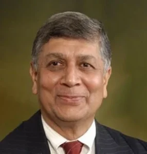 Ashok Misra faculty leadership portrait