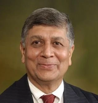 Ashok Misra faculty leadership portrait