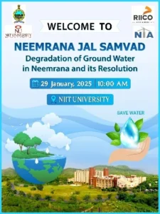 Jal Samvad water dialogue forum participants