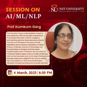 Kumkum Garg academic leadership portrait