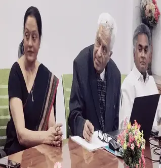NU Ballarpur MOA partnership signing