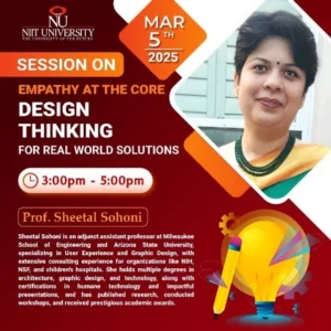 Sheetal Sohoni business faculty portrait