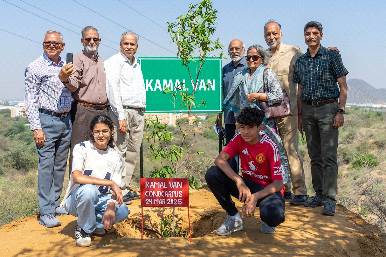 Kamal Van environmental conservation event