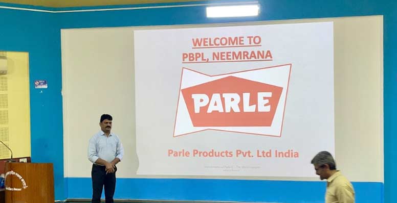 Parle industry collaboration visit photo