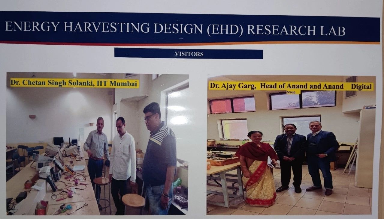 EHD Research Lab cutting-edge equipment