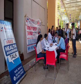 Medical camp 15Apr25 student health checkup