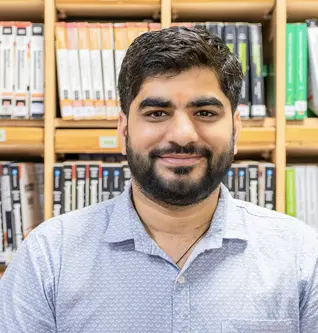 Sandeep P1 leadership portrait NU