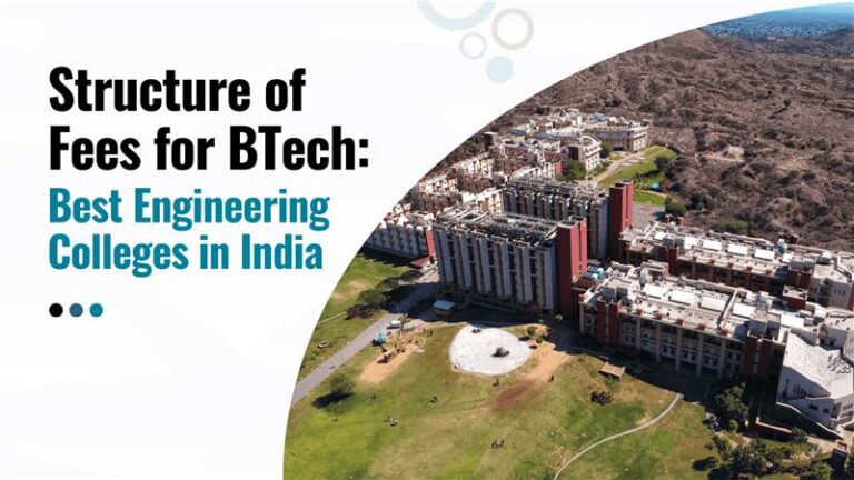 fees structure for BTech
