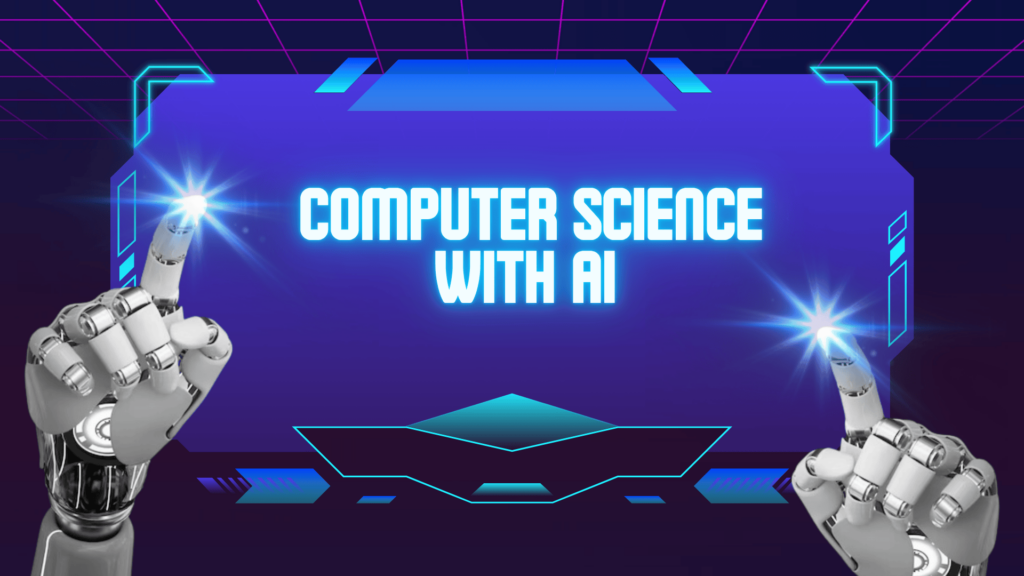 computer science with AI
