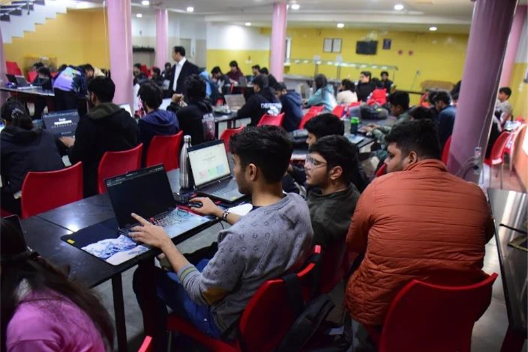 Students at NU top engineering colleges in rajasthan