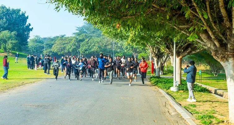 Students at NU top engineering colleges in rajasthan