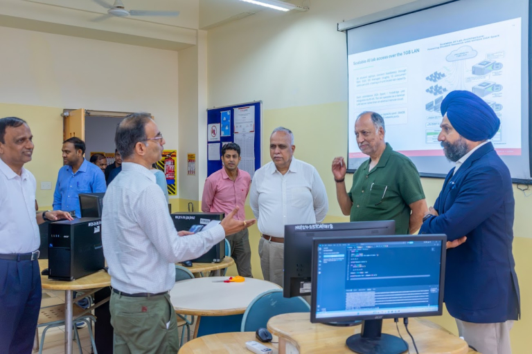 Artificial Intelligence Research Lab Inauguration
