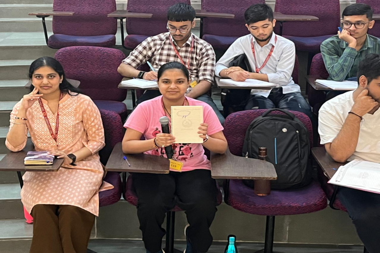 Gratitude workshop by Vibha