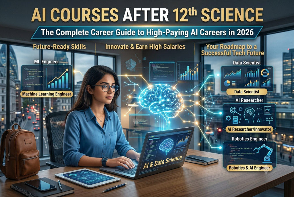 Ai course after 12th