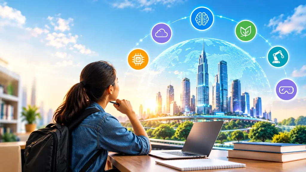 Connecting Students with the Technologies Shaping Tomorrow