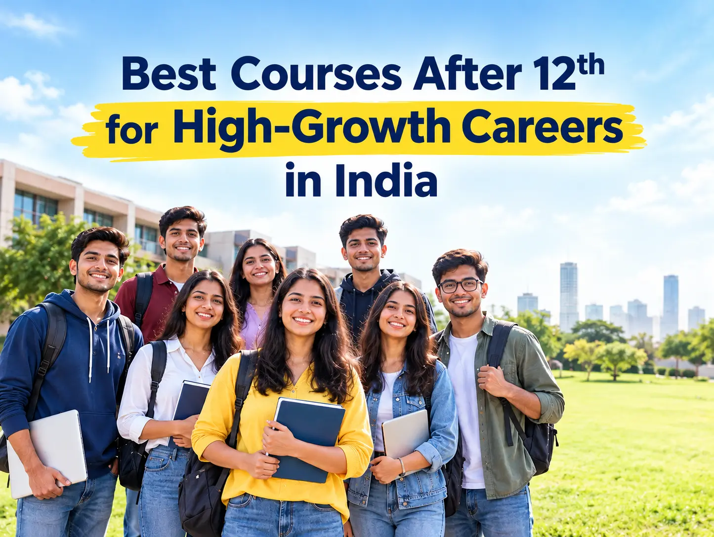 Best Courses After 12th for High-Growth Careers in India