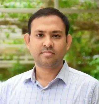 Dr. Jayraj Singh biotechnology faculty portrait