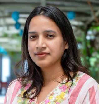 Dr. Ruchilekha research faculty portrait