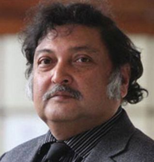 Prof. Sugata Mitra guest lecture portrait