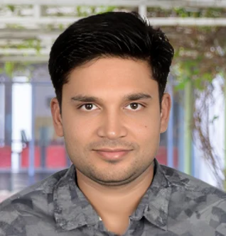 Sachin Dubey faculty 2026 portrait
