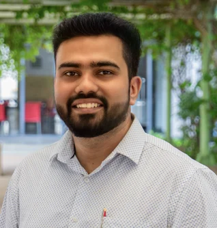 Shreyansh Sharma student portrait 2025​